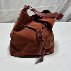NWOT Spartina 449 Siren Sienna‎ Drawstring Bag